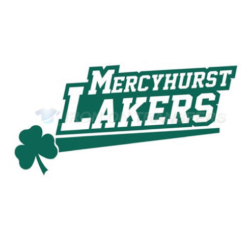 Mercyhurst Lakers Logo T-shirts Iron On Transfers N5032